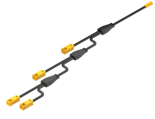 Hafele Loox5 12V 4-Way Power Lead Extension for Monochrome Lights