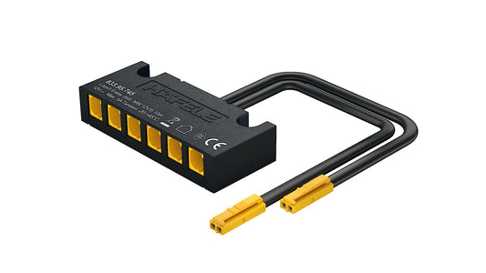 Hafele Loox5 Multi-White Connect Mesh Adapter for 6-Way Distributor