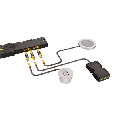 Hafele Loox5 Adapter to connect previous Loox Devices to Loox5 Driver