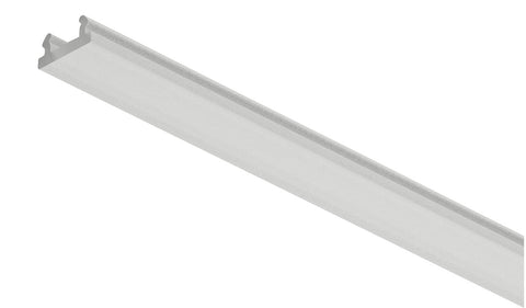 Hafele White Opal (70-80% Opaque) Diffuser Lens for Loox5 Profiles, 2500 mm Length