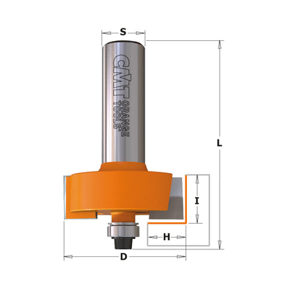 CMT Rabbeting Router Bit