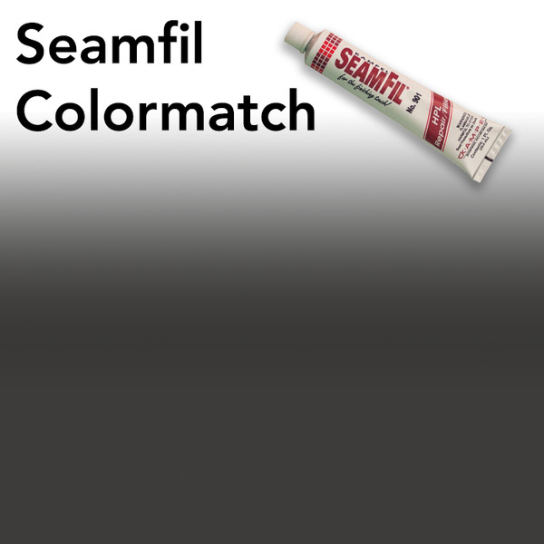 Formica Graphite 837 Seamfil Colormatch Set