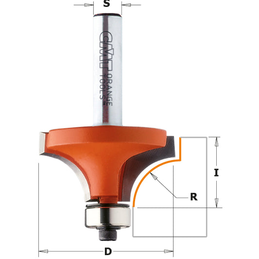CMT Roundover Router Bit