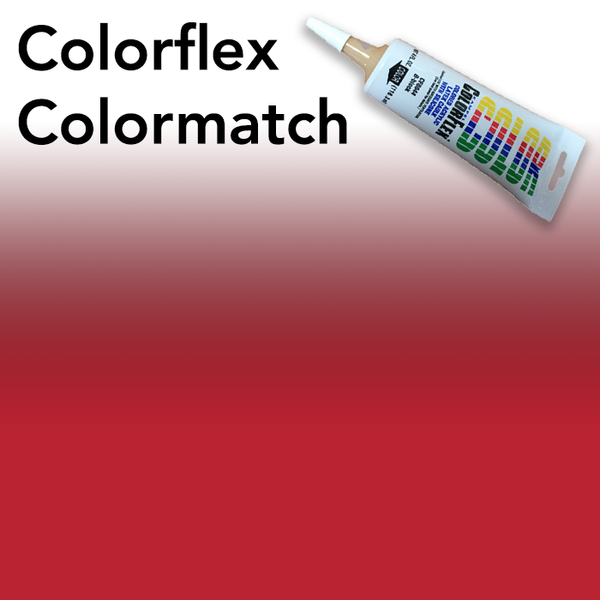 Stop Red 839 Laminate Caulking, Formica Colormatch - Colorflex