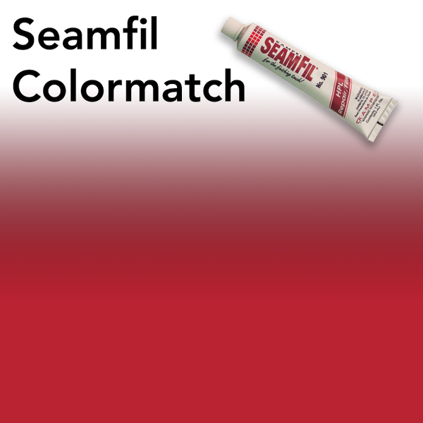 Formica Stop Red 839 Seamfil Colormatch Set