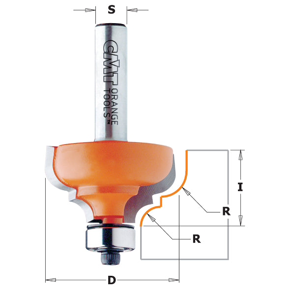 CMT Classical Ogee Router Bit