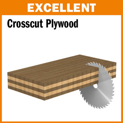 CMT Crosscut Circular Saw Blade, For Portable Machines
