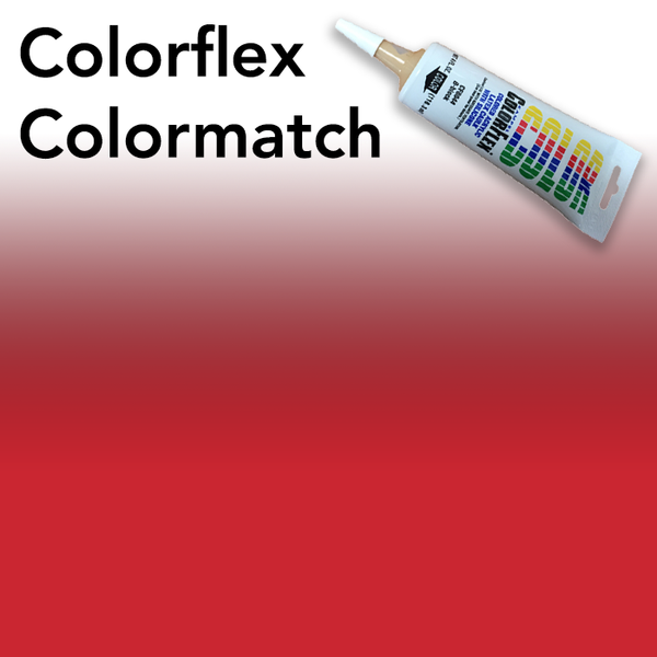 Spectrum Red 845 Laminate Caulking, Formica Colormatch - Colorflex