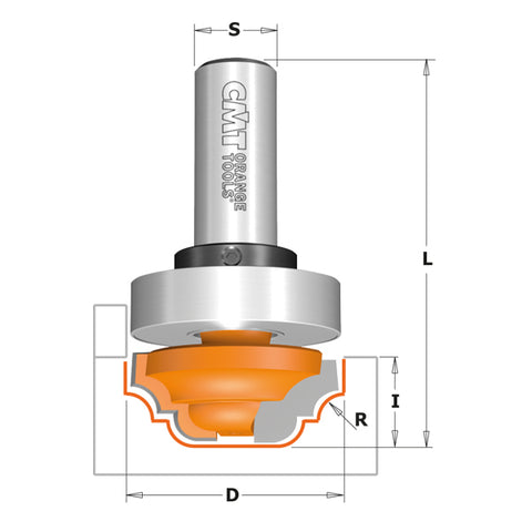 CMT Plunge Ogee Router Bit