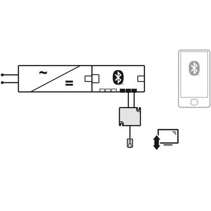 Hafele Loox5 12V Connect Mesh Adapter for Electrically Operated Fittings