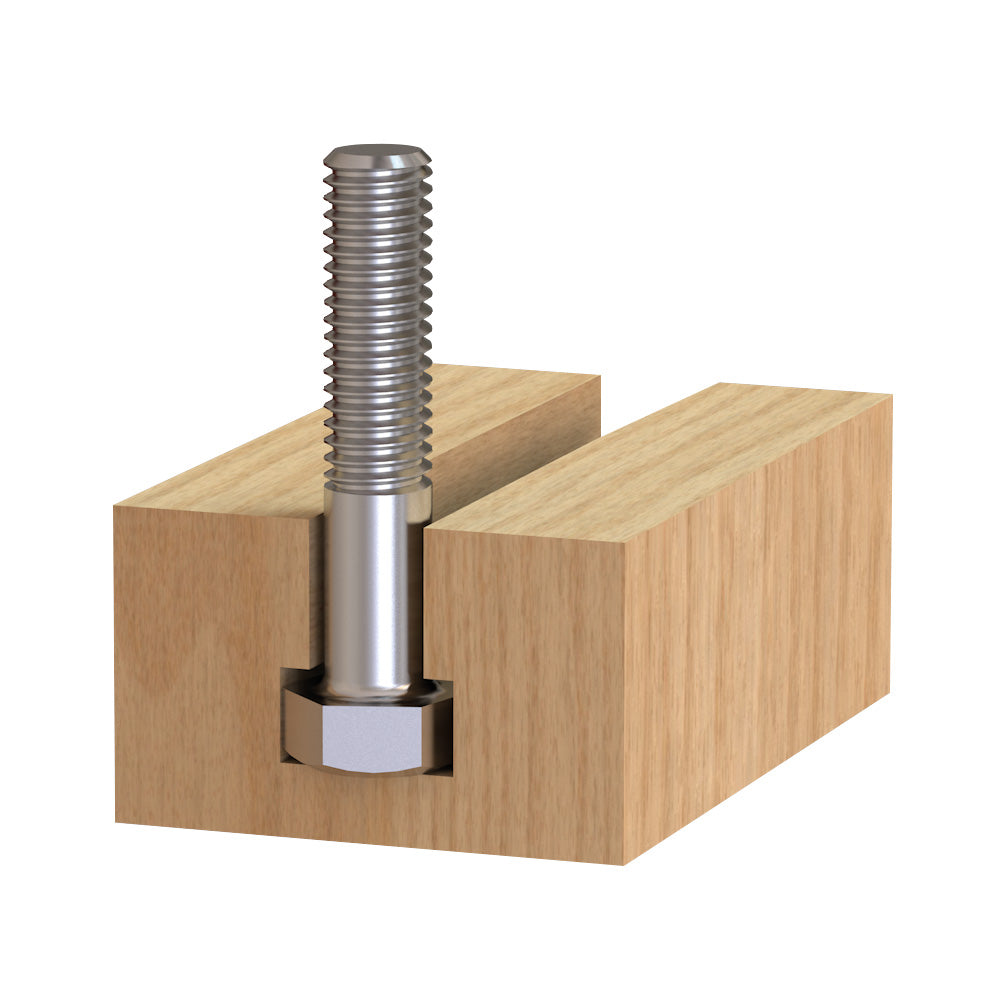 CMT Keyhole Router Bit