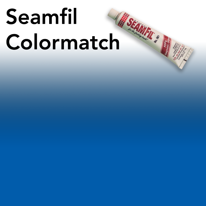 Seamfil Spectrum Blue Laminate Repair