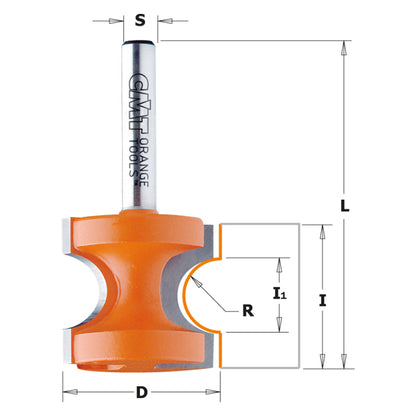 CMT Bead & Bull Router Bit