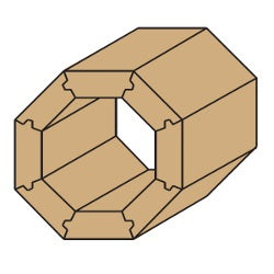 CMT Lock Miter Router Bit Set