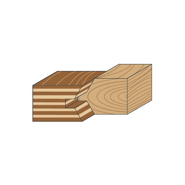 CMT Edge Banding Router Bit