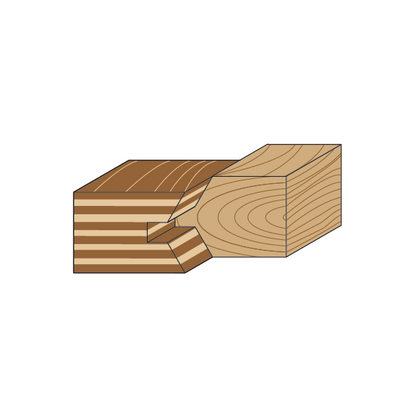 CMT Edge Banding Router Bit