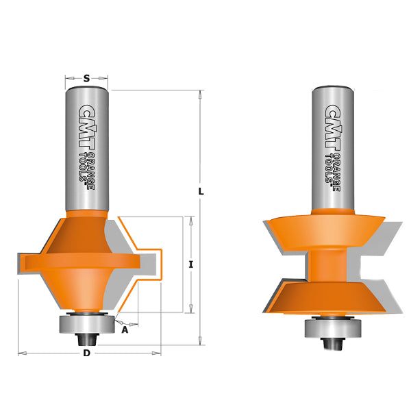 CMT Edge Banding Router Bit - Pro Cabinet Supply