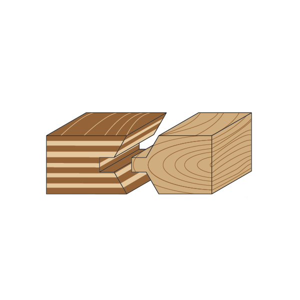 CMT Edge Banding Router Bit