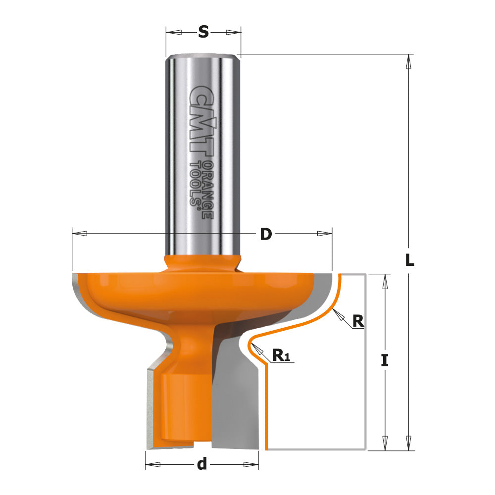CMT Finger Grip Router Bit