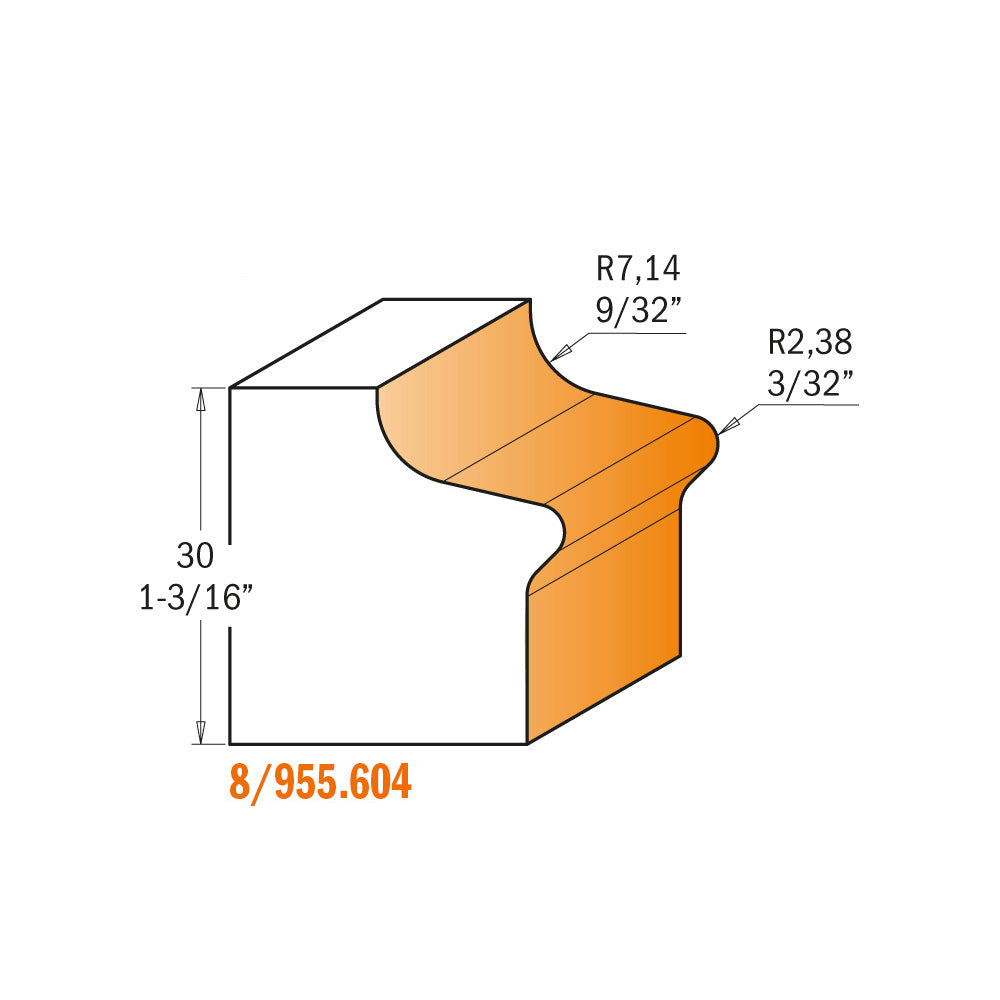 CMT Finger Grip Router Bit
