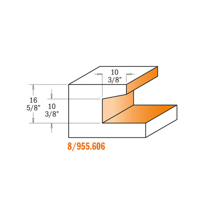 CMT Finger Grip Router Bit