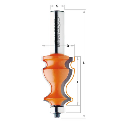 CMT Molding Router Bit, 8/955.902