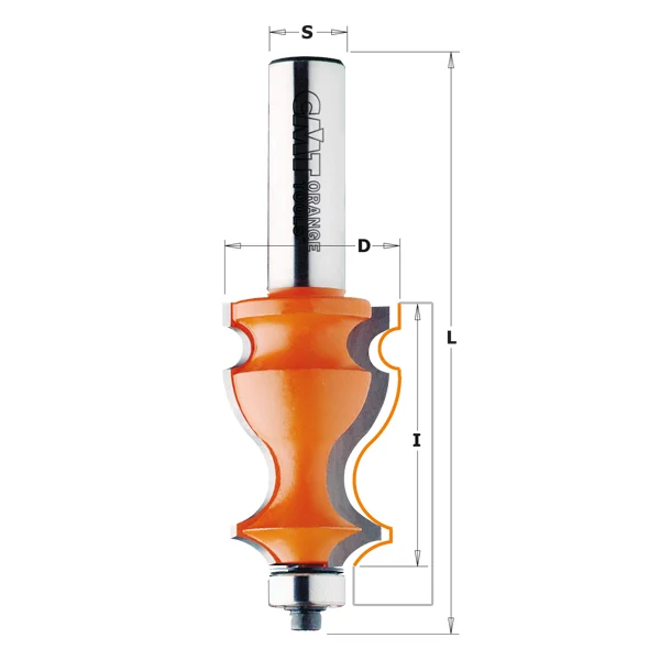 CMT Molding Router Bit, 8/955.902
