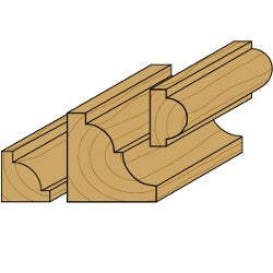 CMT Multiprofile Router Bit