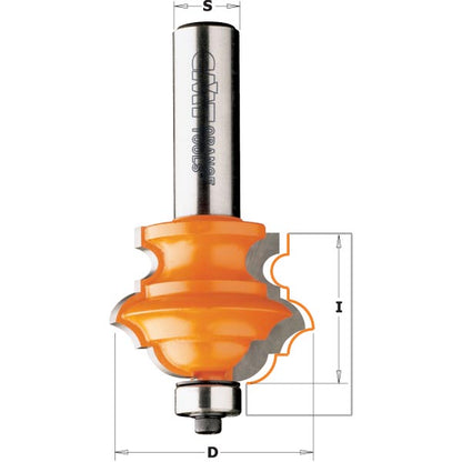 CMT Multiprofile Router Bit