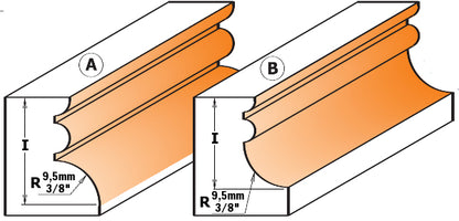 CMT Molding System Router Bit