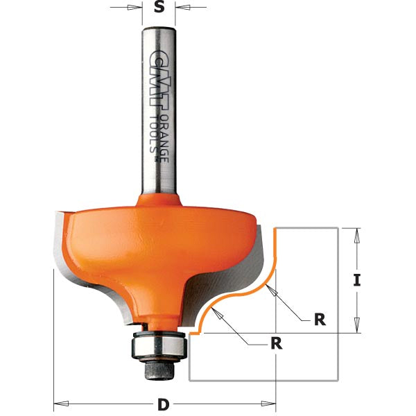 CMT Ogee Router Bit