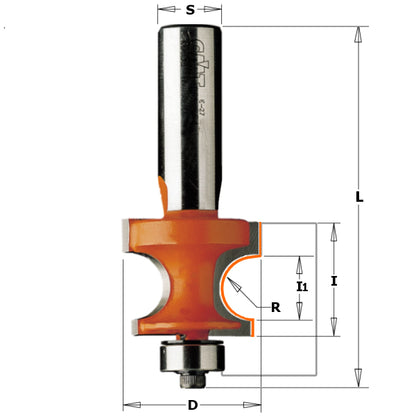 CMT Corner Beading Router Bit