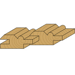 CMT Wainscot / Paneling Router Bit