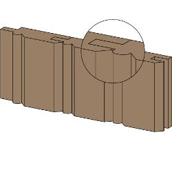 CMT Wainscot / Paneling Router Bit