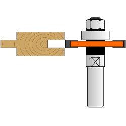 CMT Wainscot / Paneling Router Bit