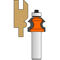 CMT Wainscot / Paneling Router Bit