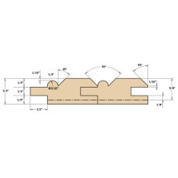CMT Wainscot / Paneling Router Bit