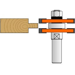 CMT Wainscot / Paneling Router Bit