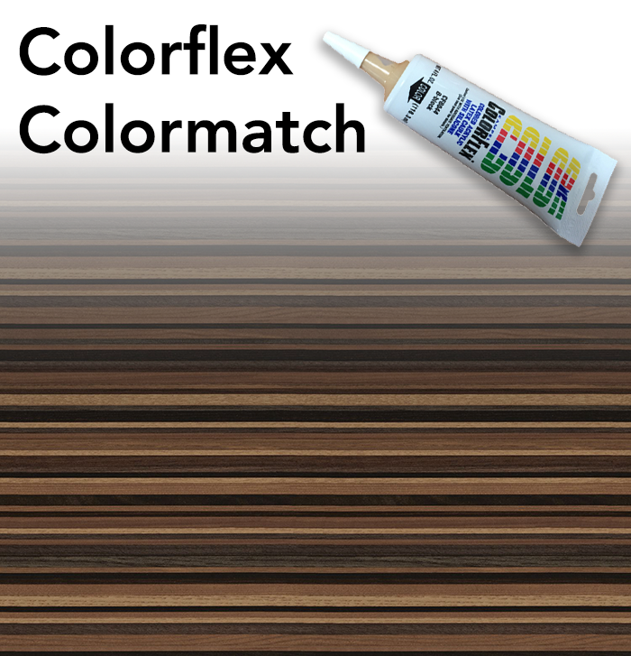 Myriad Ribbonwood 863 Laminate Caulking, Formica Colormatch - Colorfle ...