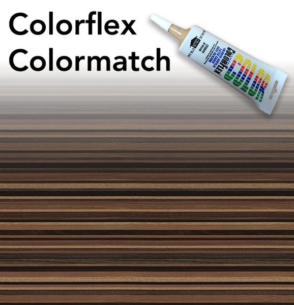 Myriad Ribbonwood 863 Laminate Caulking, Formica Colormatch - Colorflex