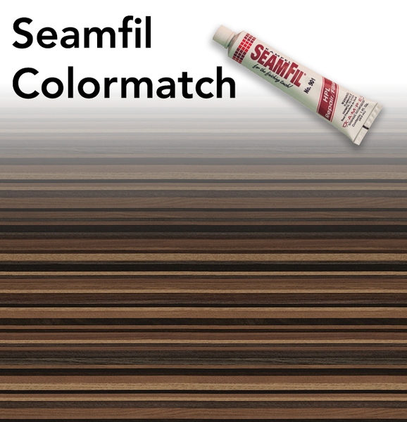Formica Myriad Ribbonwood 863 Seamfil Colormatch Set