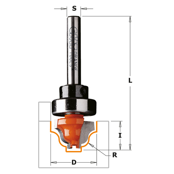 CMT Classical Bead Router Bit