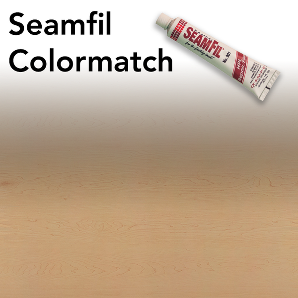 Formica Hard Rock Maple 86992 Seamfil Colormatch Set