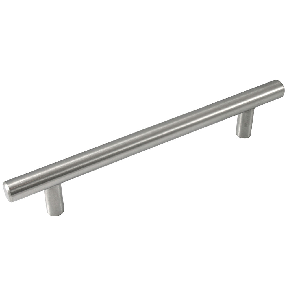 Plated Steel T-Bar Pull, Melrose Collection - Laurey