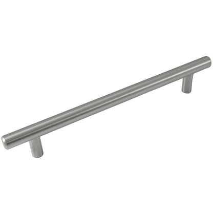 Plated Steel T-Bar Pull, Melrose Collection - Laurey