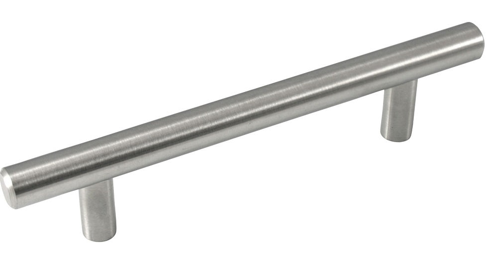 Plated Steel T-Bar Pull, Melrose Collection - Laurey