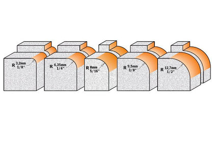 CMT Solid Surface Rounding Over Router Bit
