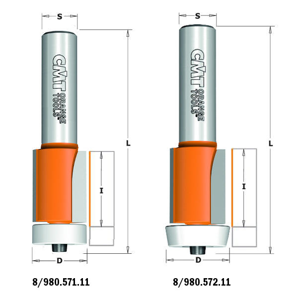 Sink Router CMT Solid Surface Sink and Trim Router Bit, With Bearing - Pro Cabinet ...