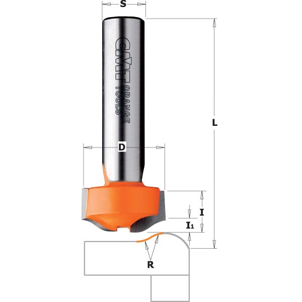 CMT Solid Surface No-Drip Router Bit