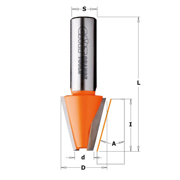 CMT Solid Surface Bevel Router Bit